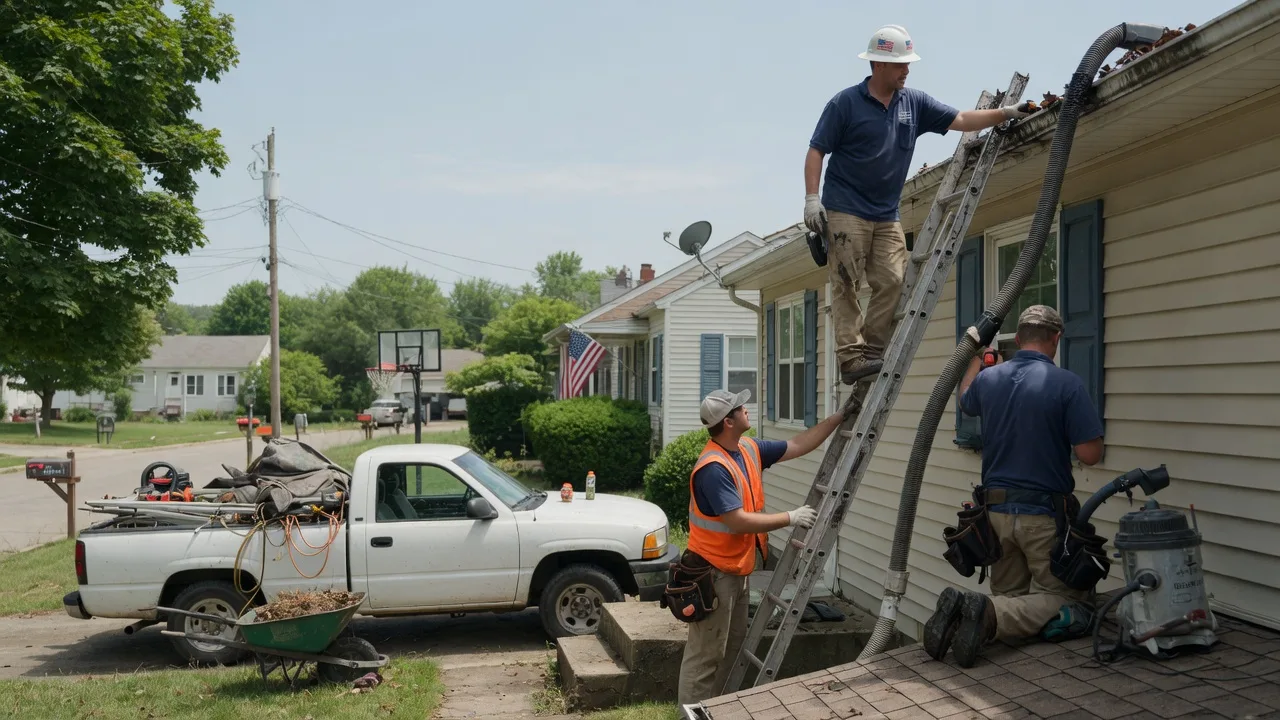 Gutter Installation in Mantador, ND near me